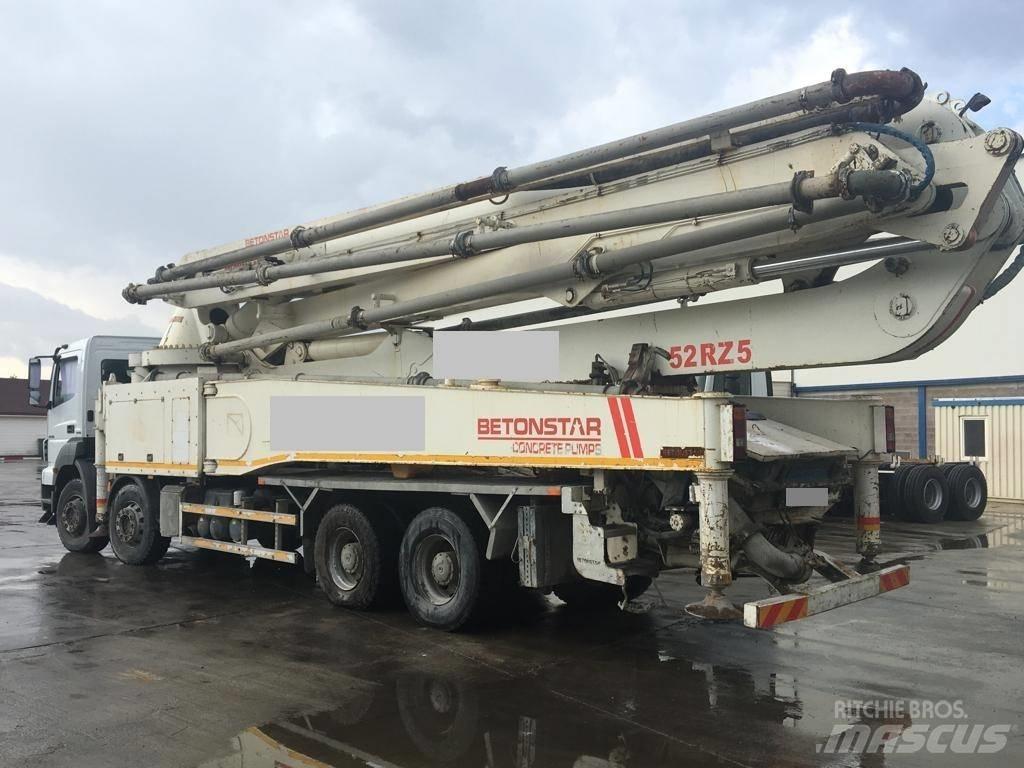 Betonstar 52M-5RZ Betonpumpák