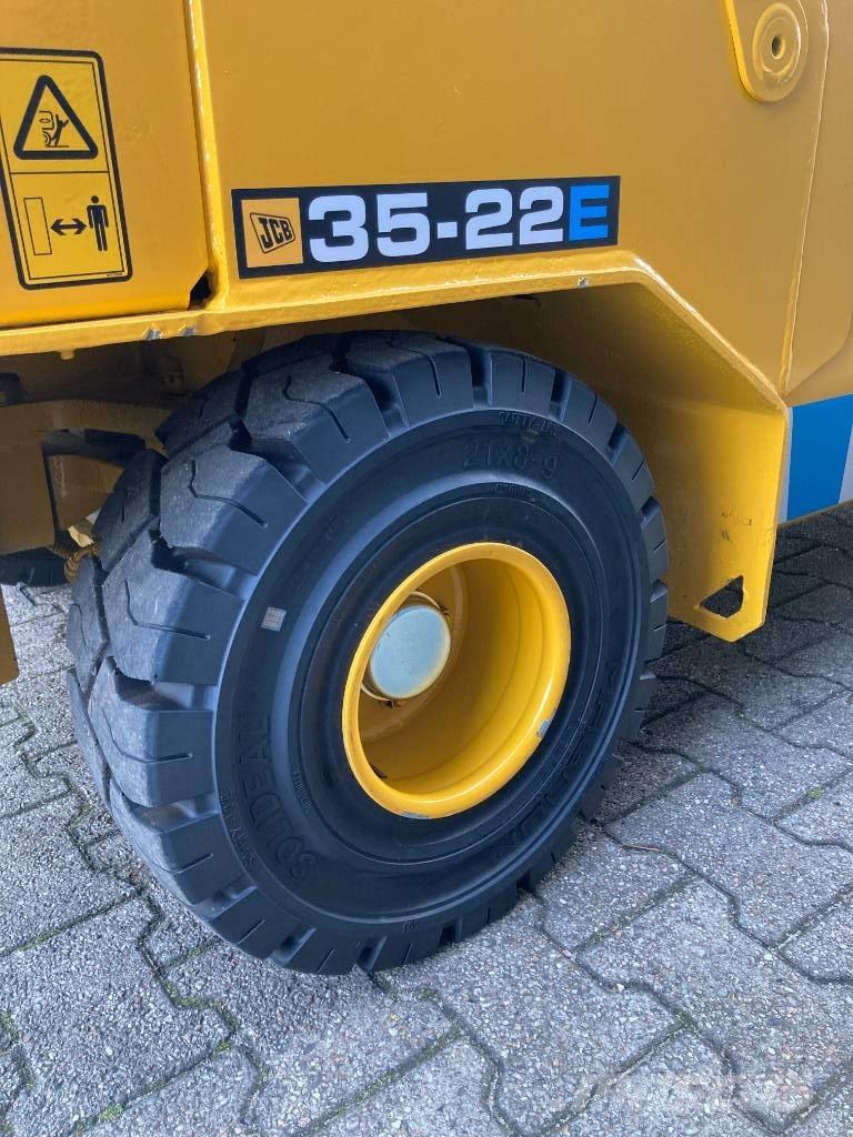 JCB TLT 35-22E-2WD Teleszkópos rakodók