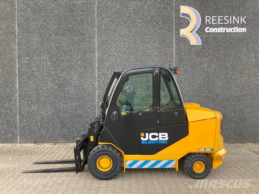 JCB TLT 35-22E-2WD Teleszkópos rakodók