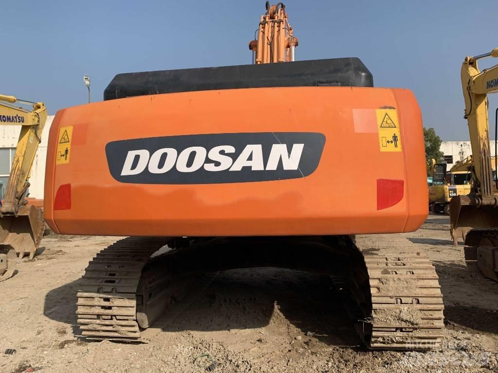 Doosan DH420 Lánctalpas kotrók