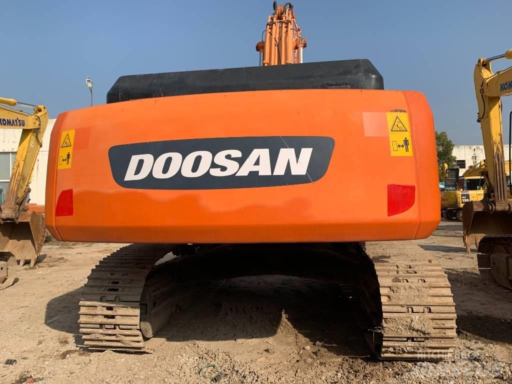 Doosan DH420 Lánctalpas kotrók