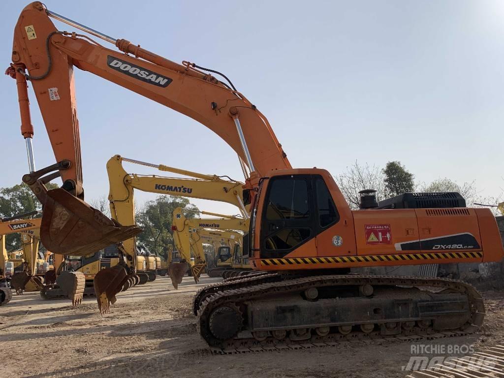 Doosan DH420 Lánctalpas kotrók