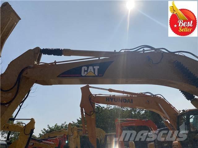 CAT 320 C Lánctalpas kotrók