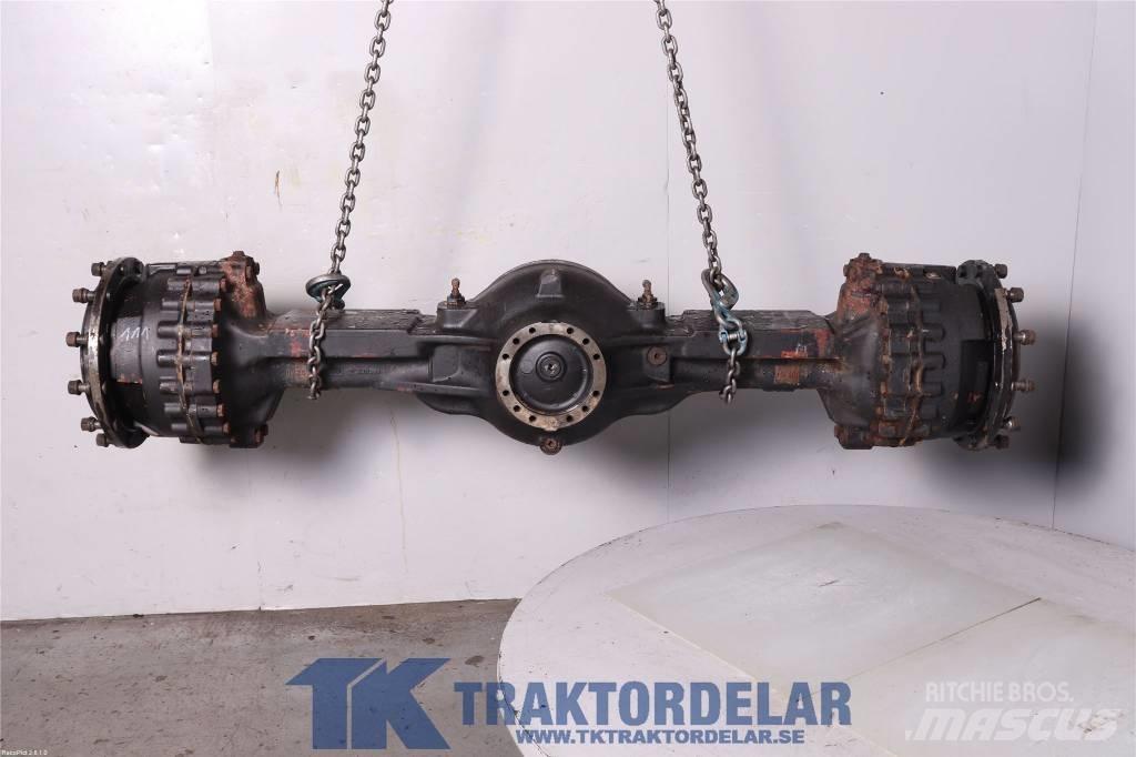 Ljungby L 15 Bakvagn Tengelyek