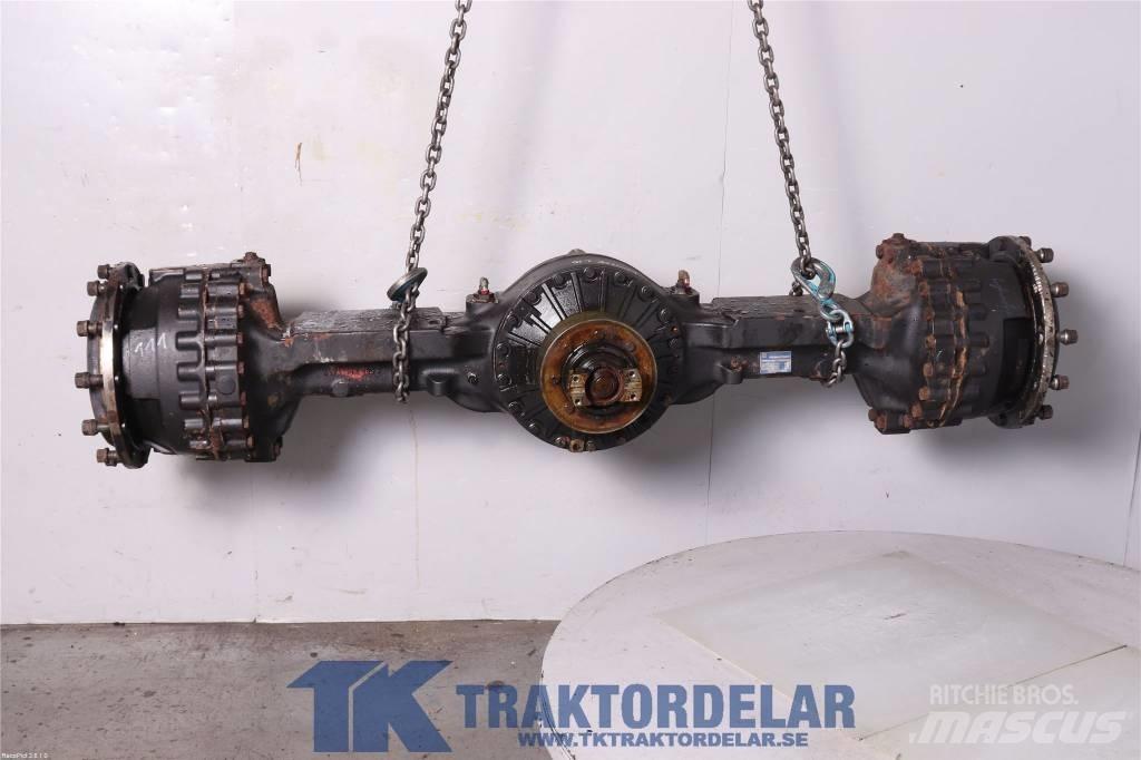 Ljungby L 15 Bakvagn Tengelyek