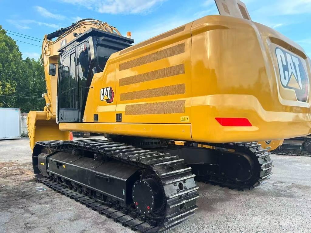 CAT 345GC Lánctalpas kotrók