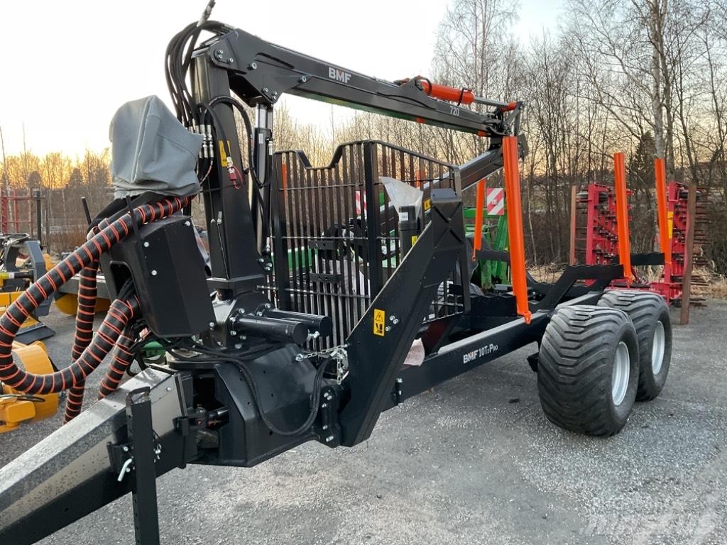BMF 720 Daruk és rakodók