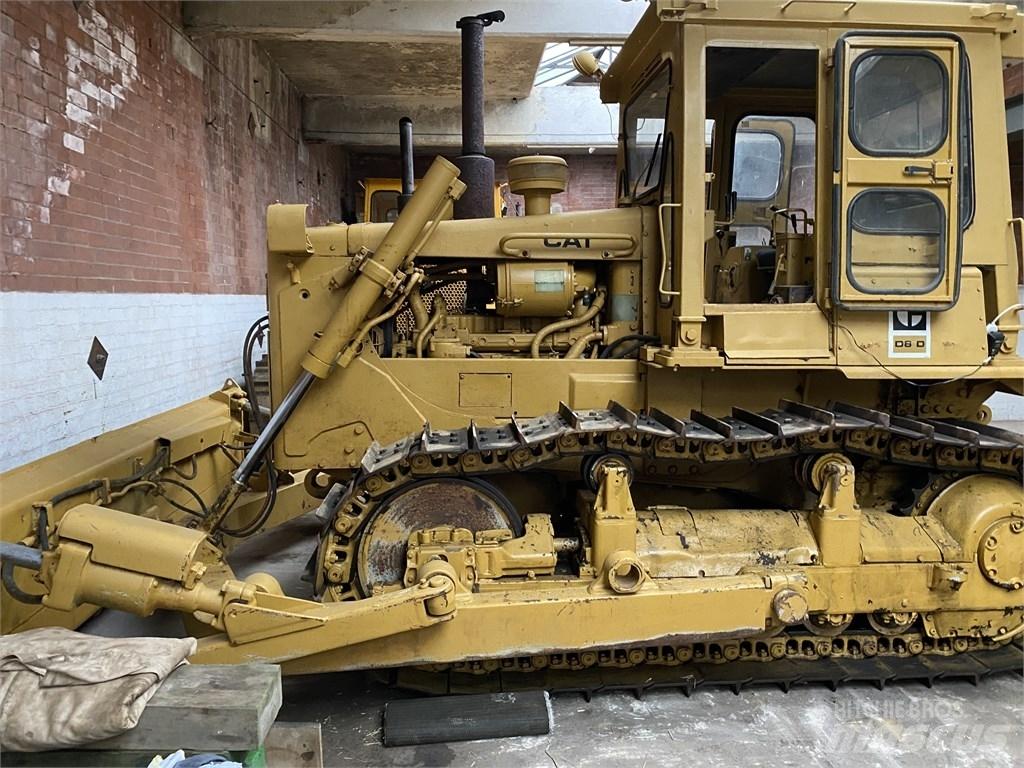 CAT D 6 D LGP lánctalpas dózerek