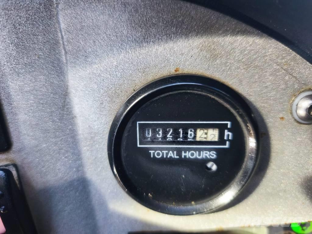 JCB 520-40 Teleszkópos rakodók