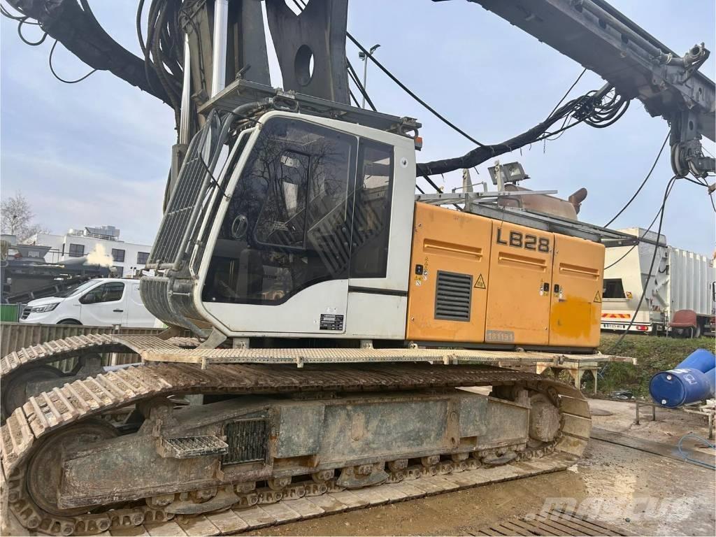 Liebherr LB 28 Cölöp fúrók