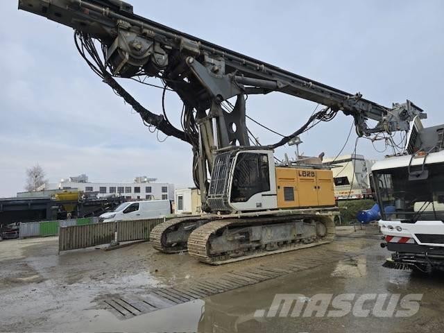 Liebherr LB 28 Cölöp fúrók