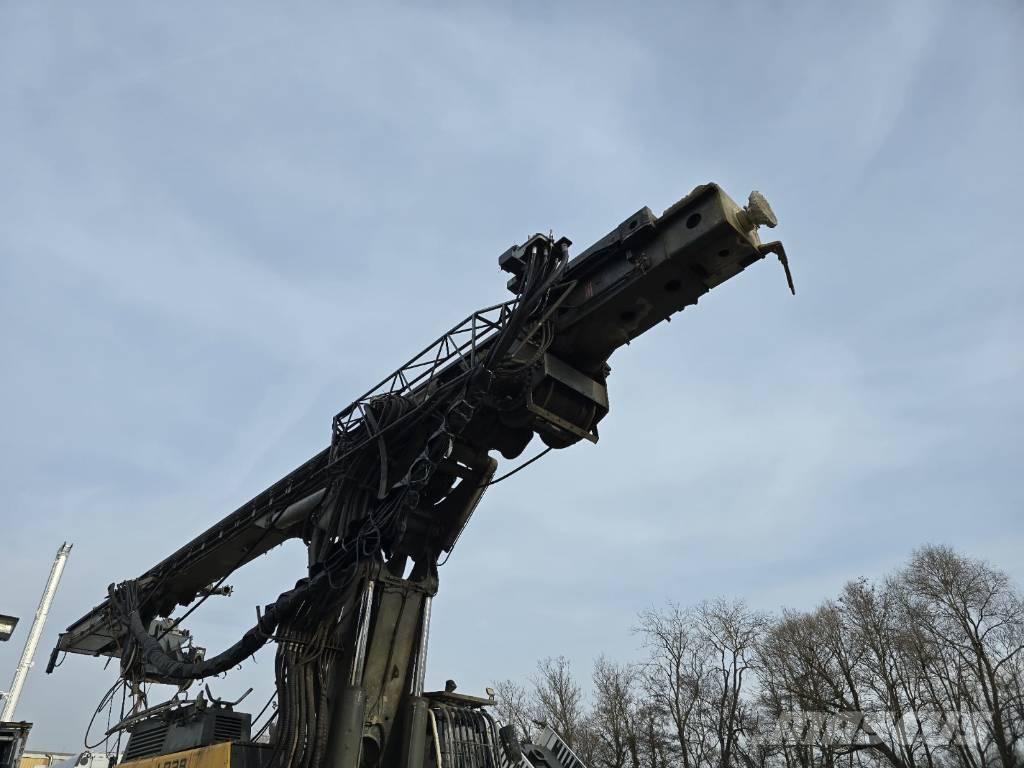 Liebherr LB 28 Cölöp fúrók