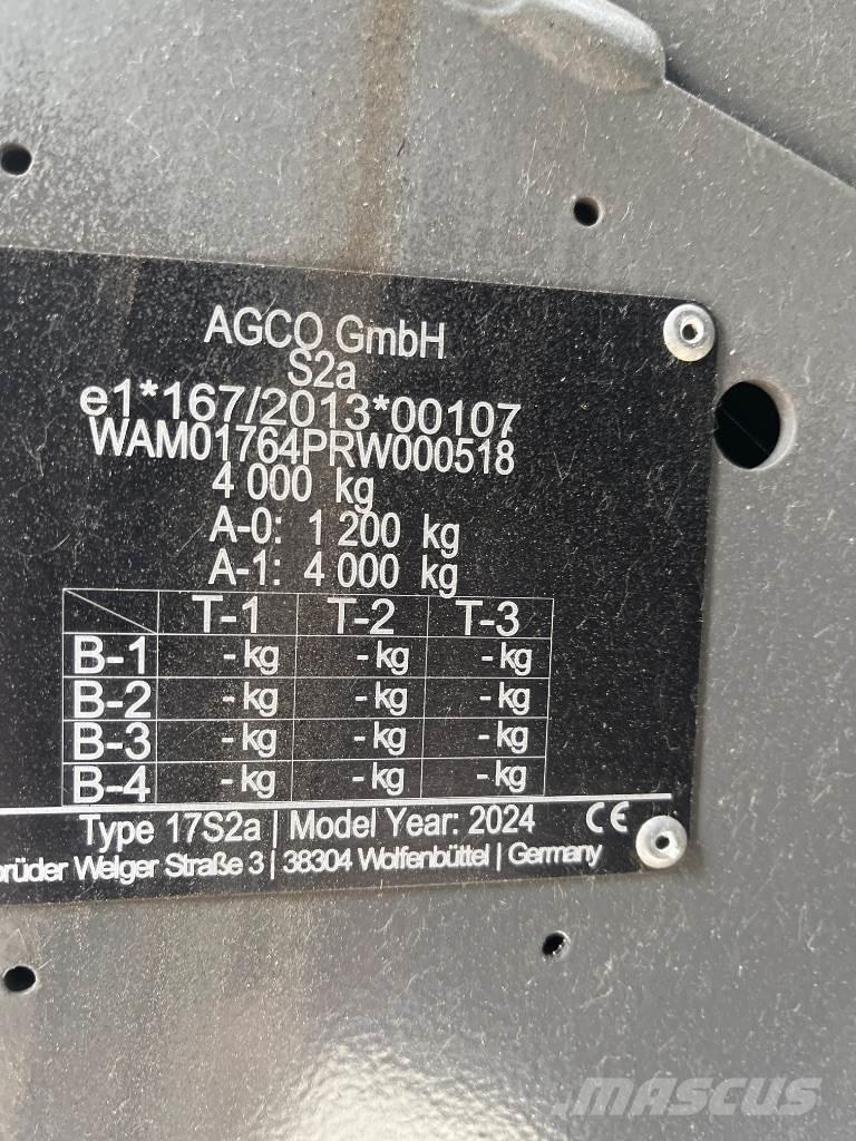 Fendt Rotana 180 V Körbálázók