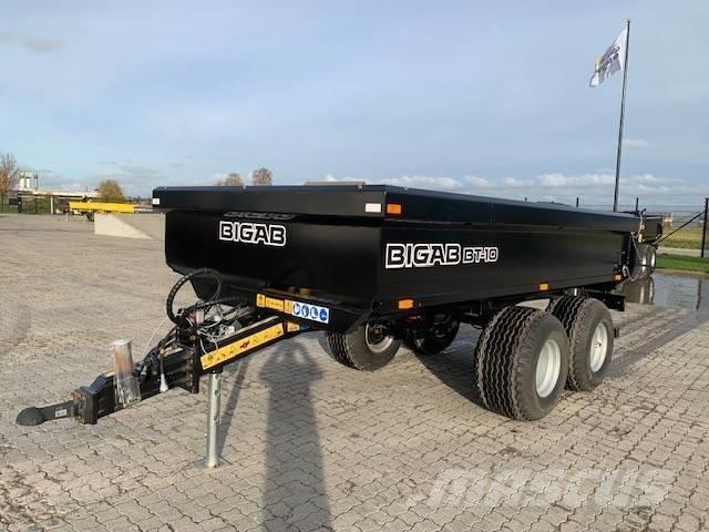 Bigab T 10 vagn Gumikerekes kotrók
