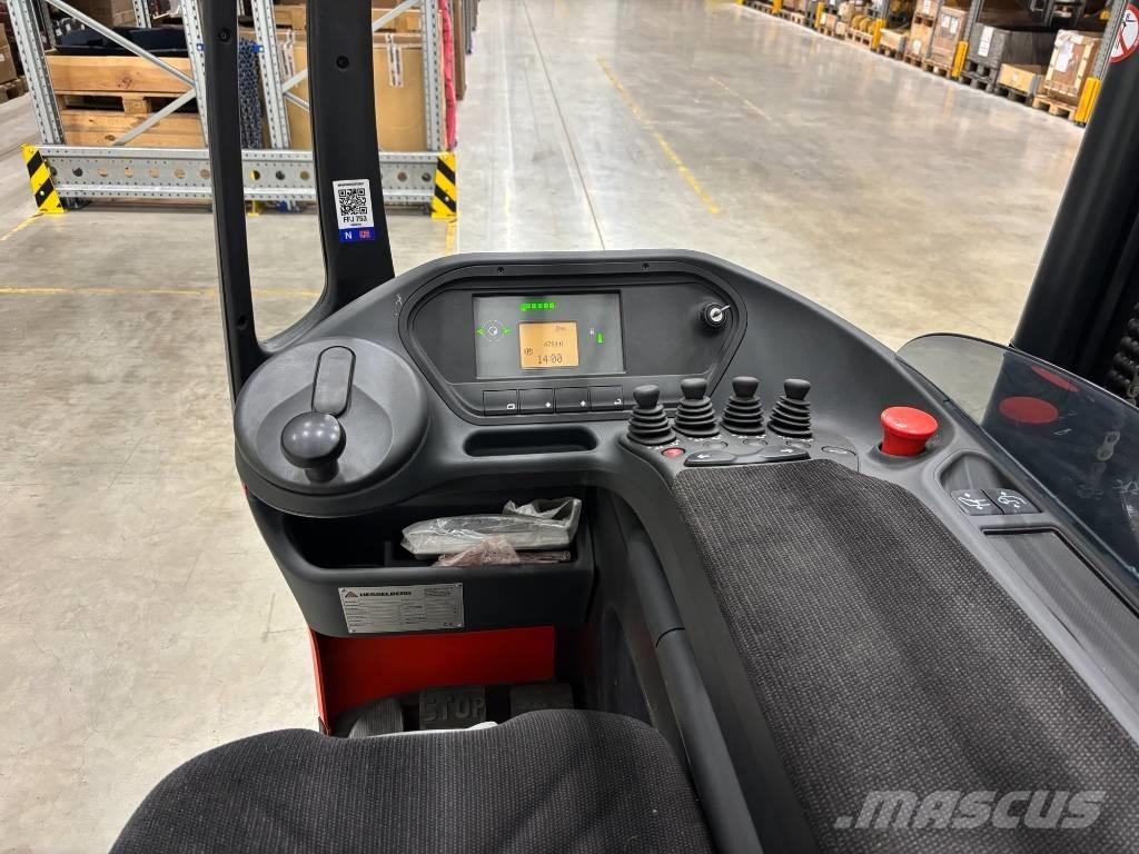 Linde R 10 Tolóoszlopos targonca