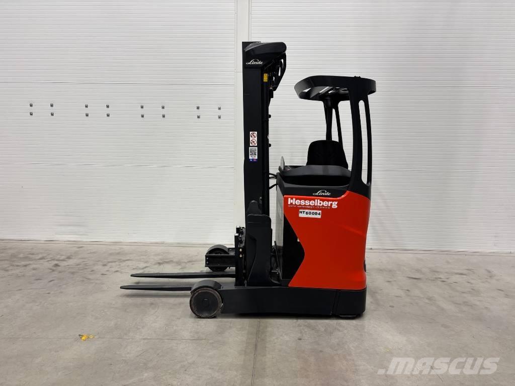 Linde R 10 Tolóoszlopos targonca