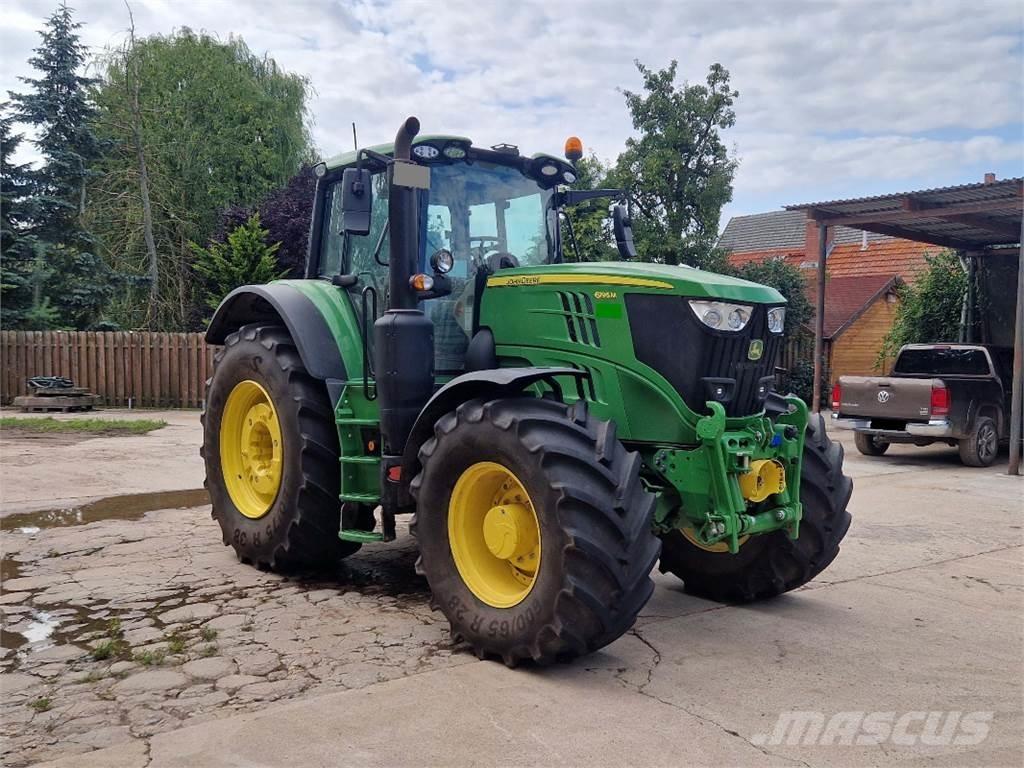 John Deere 6195 M Traktorok