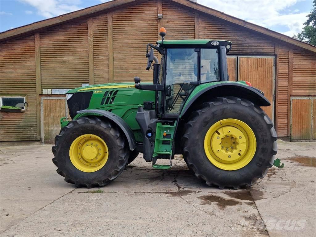 John Deere 6195 M Traktorok