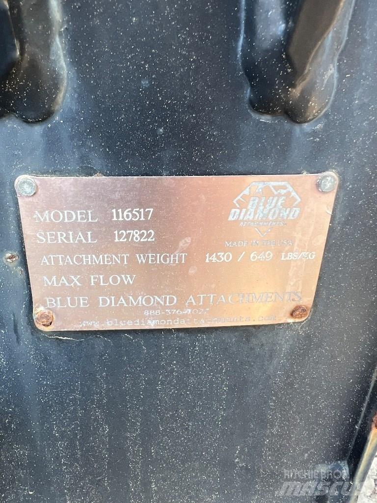 Blue Diamond Sweeper Egyéb traktor tartozékok