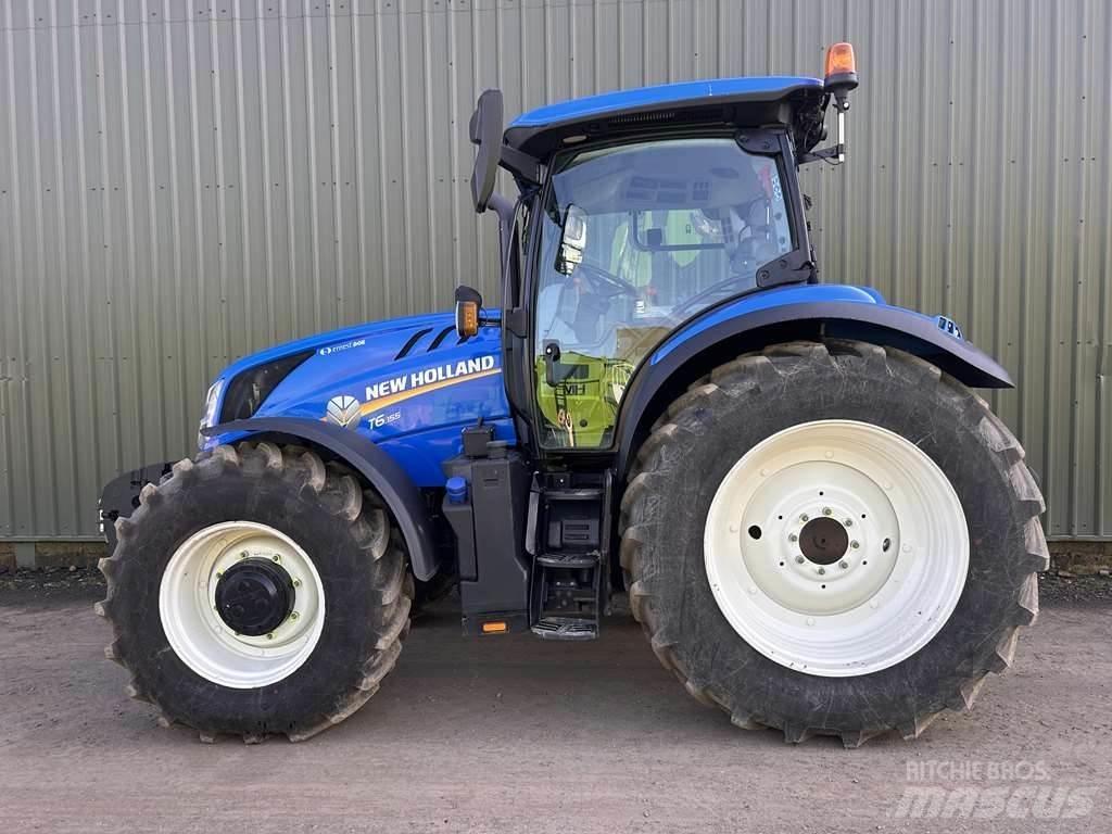 New Holland T6.155 Traktorok