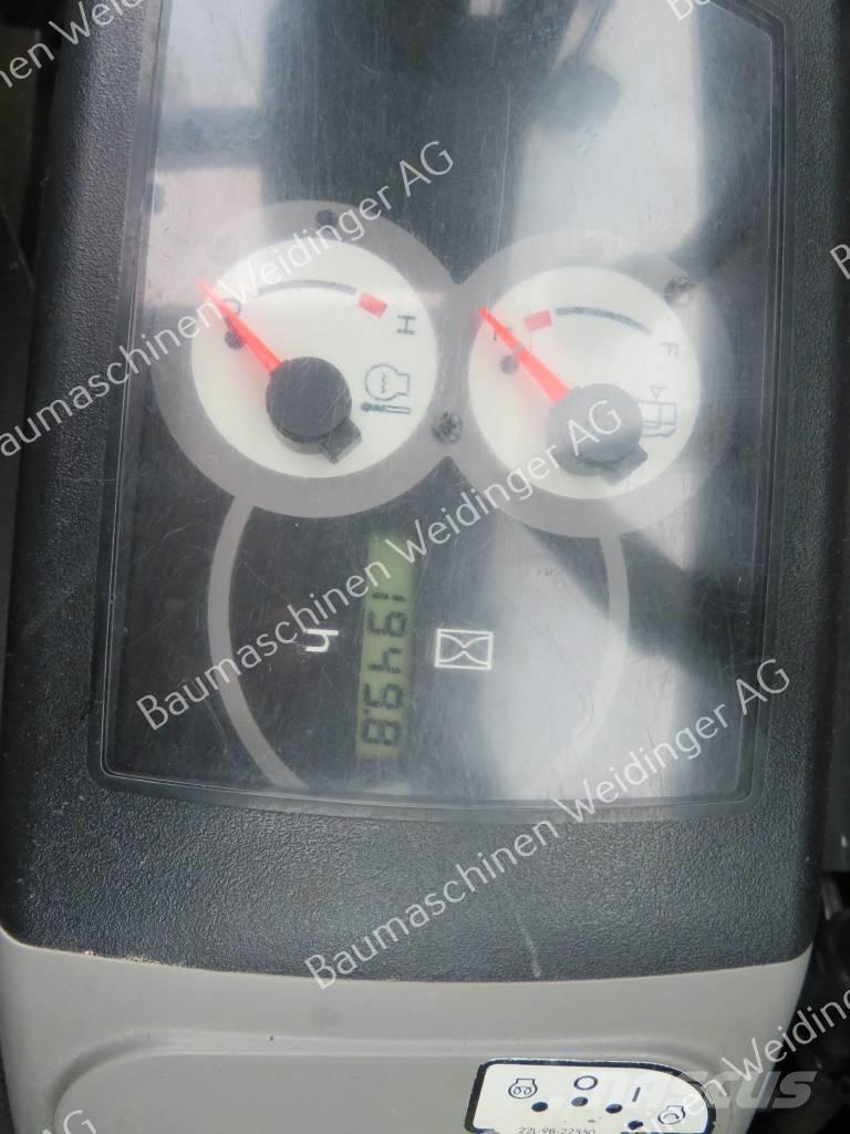 Komatsu PC 26 MR-5 Mini kotrók < 7t