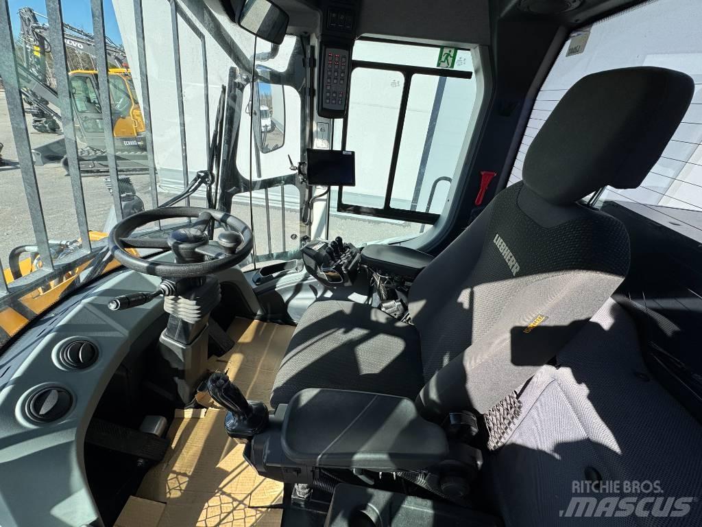 Liebherr L 556 Gumikerekes homlokrakodók