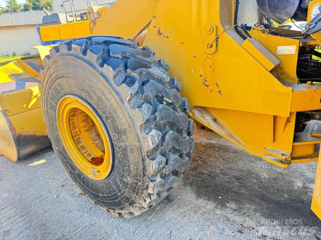 CAT 962 G II Gumikerekes homlokrakodók
