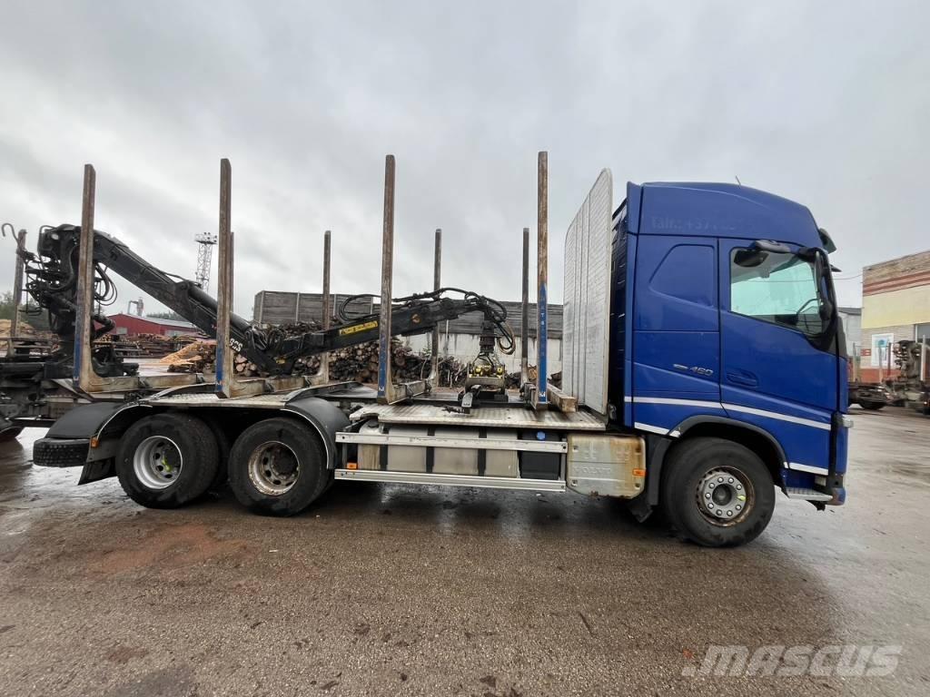 Volvo FH Rönkszállító teherautók