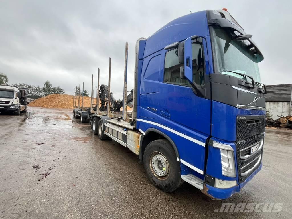 Volvo FH Rönkszállító teherautók