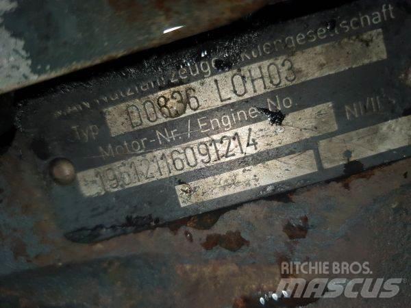 MAN D0836 LOH03 Motorok