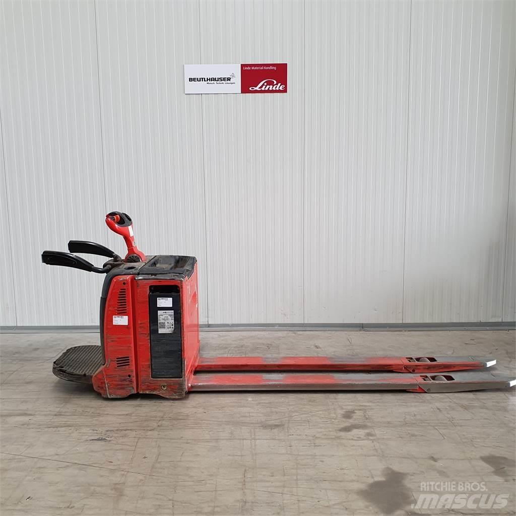 Linde T20AP-lang Alacsony emelőkocsi