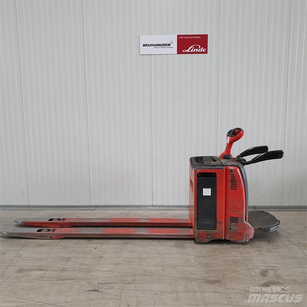 Linde T20AP-lang Alacsony emelőkocsi