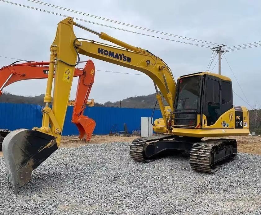Komatsu PC 110 Lánctalpas kotrók