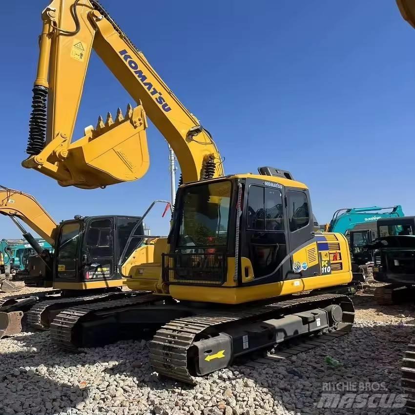 Komatsu PC 110 Lánctalpas kotrók