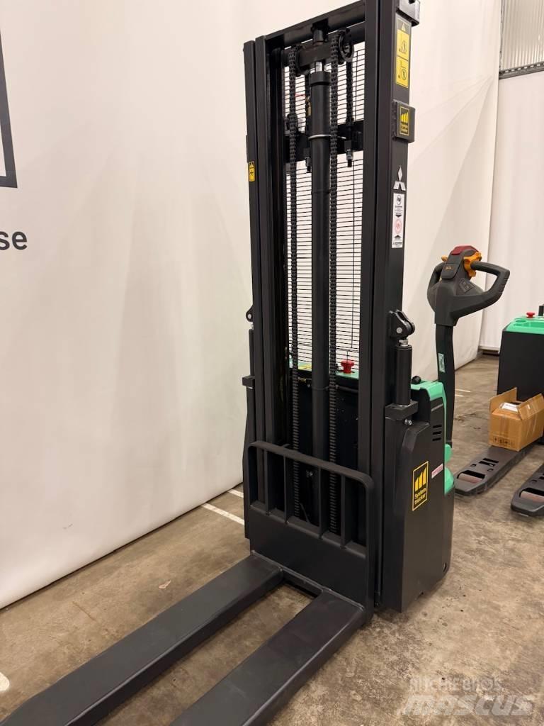 Mitsubishi SBP12QLDI Gyalogkíséretű targonca