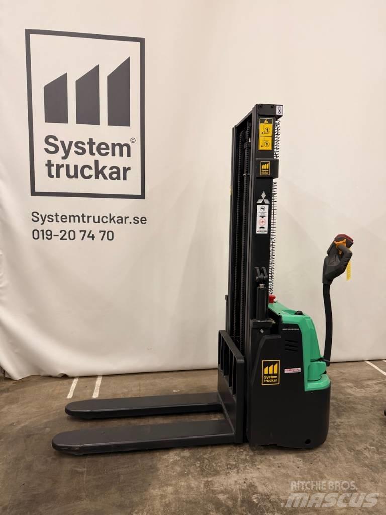 Mitsubishi SBP12QLDI Gyalogkíséretű targonca