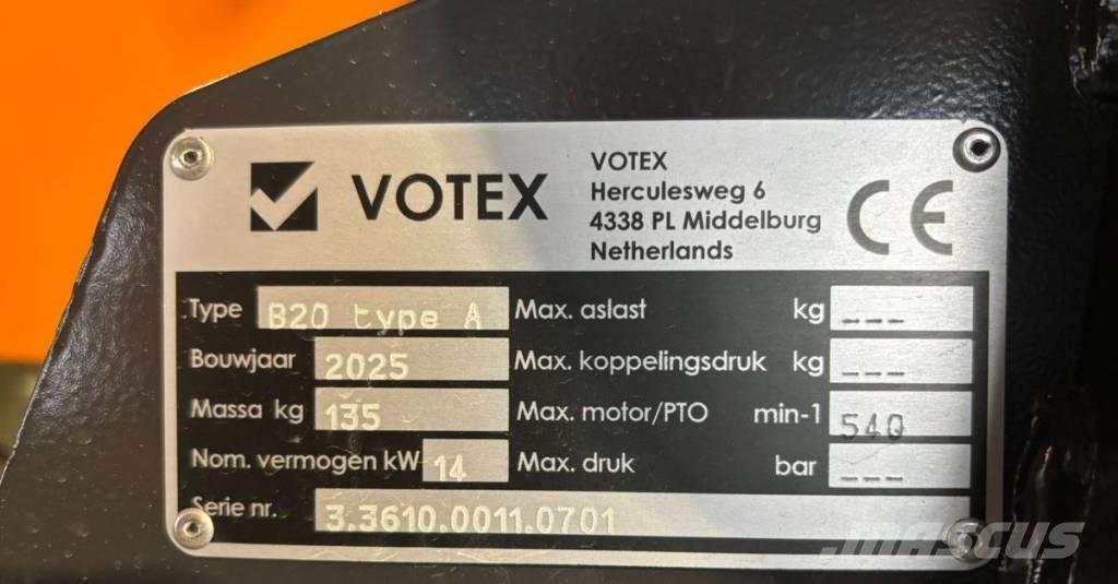 Votex b20 pto Egyéb kommunális gépek