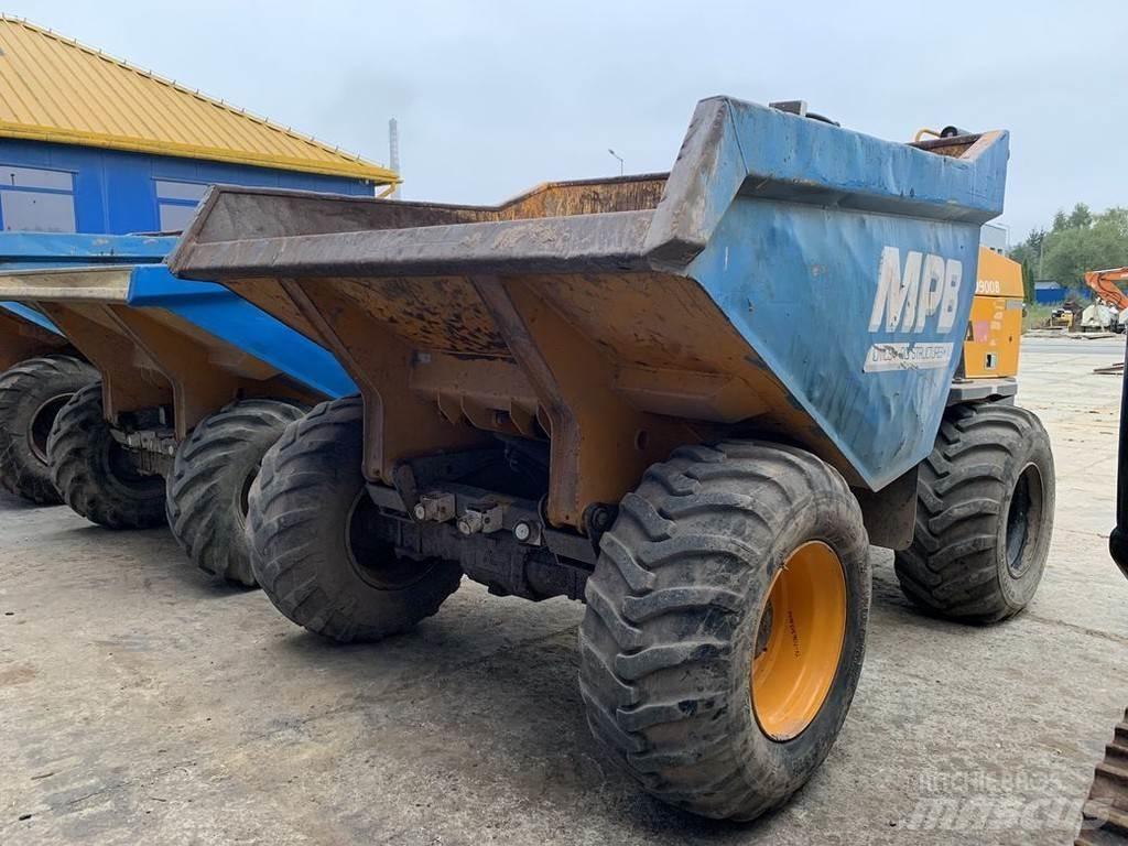 Terex 9TFT Csuklósdömperek