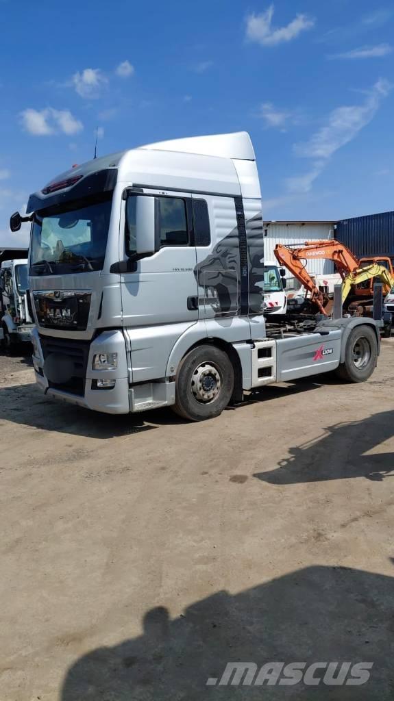 MAN TGX 18.500 Nyergesvontatók