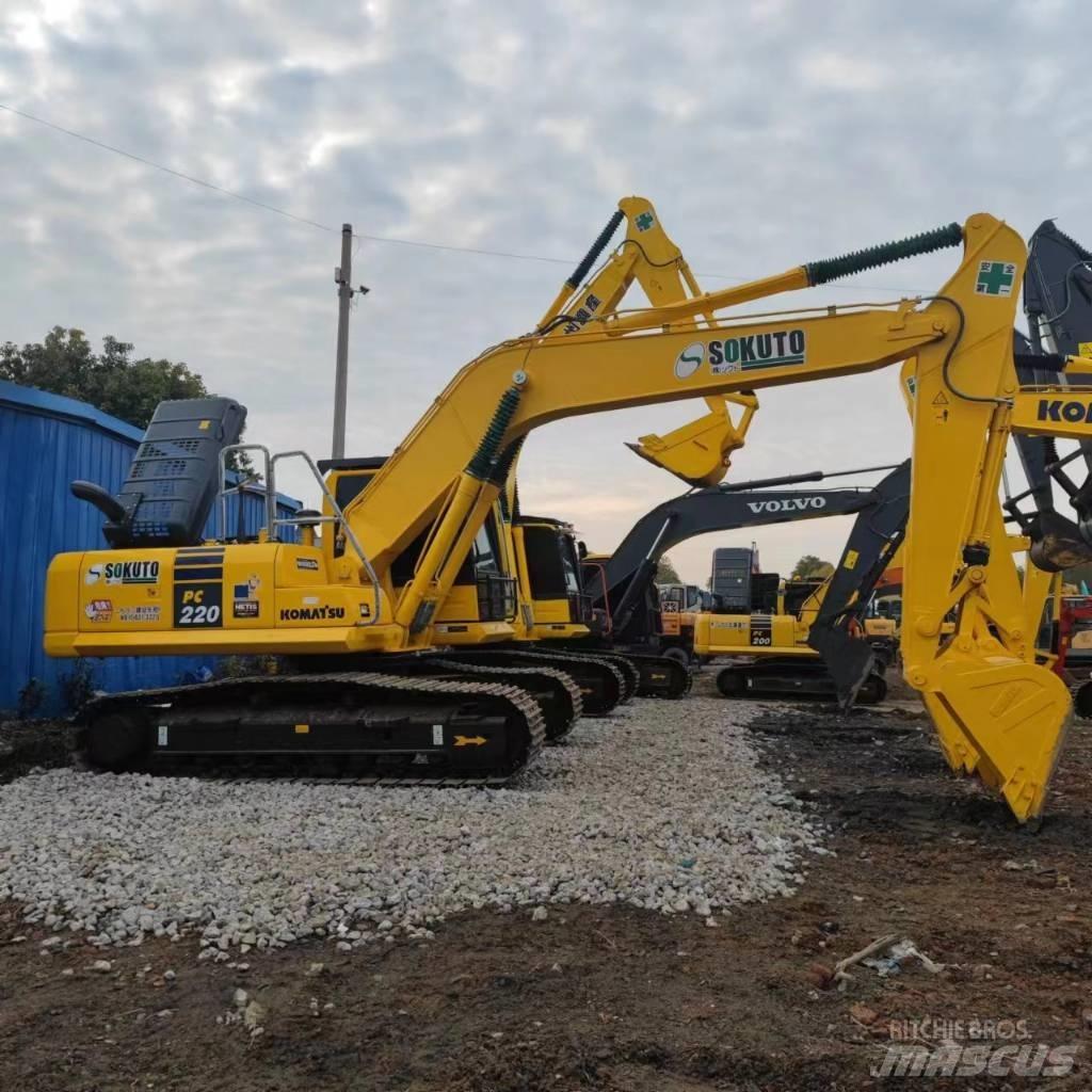 Komatsu PC 220-8 Lánctalpas kotrók