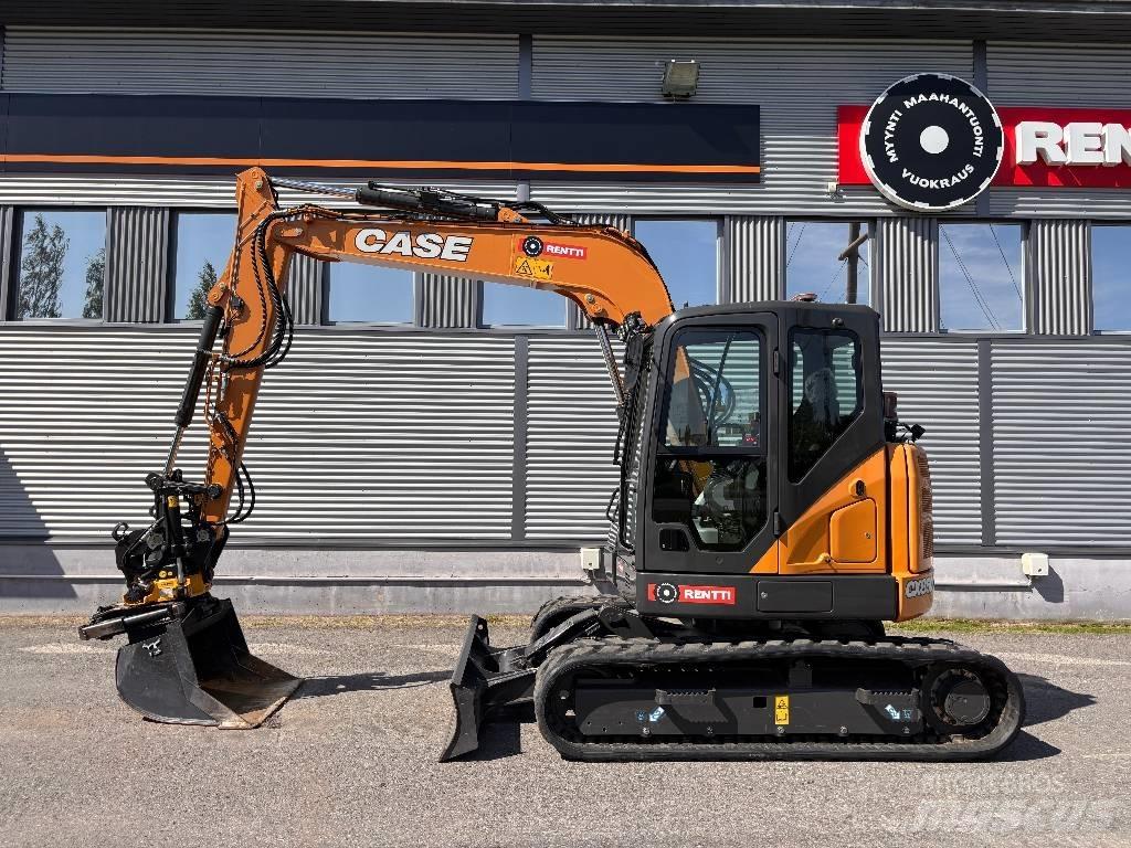 CASE CX 85 D SR Közepes (midi) kotrók 7 t - 12 t