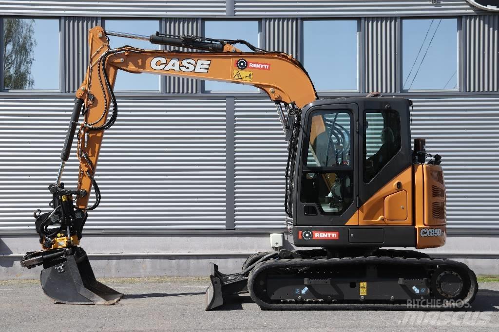 CASE CX 85 D SR Közepes (midi) kotrók 7 t - 12 t