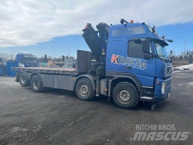 Volvo FM 13 Darus teherautók