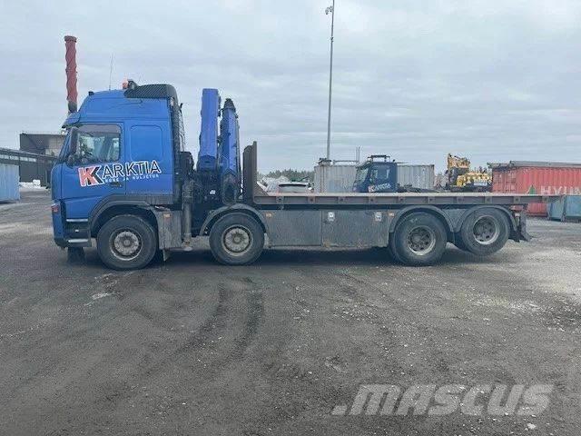 Volvo FM 13 Darus teherautók