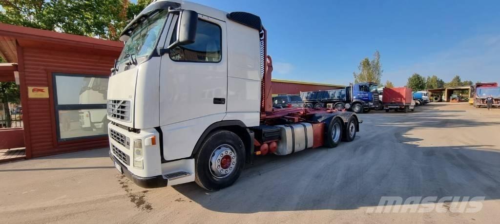 Volvo FM 12 Horgos rakodó teherautók