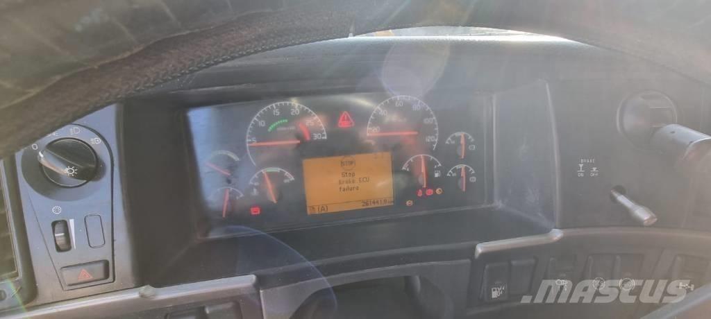 Volvo FM 12 Horgos rakodó teherautók