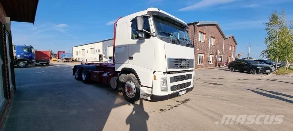 Volvo FM 12 Horgos rakodó teherautók