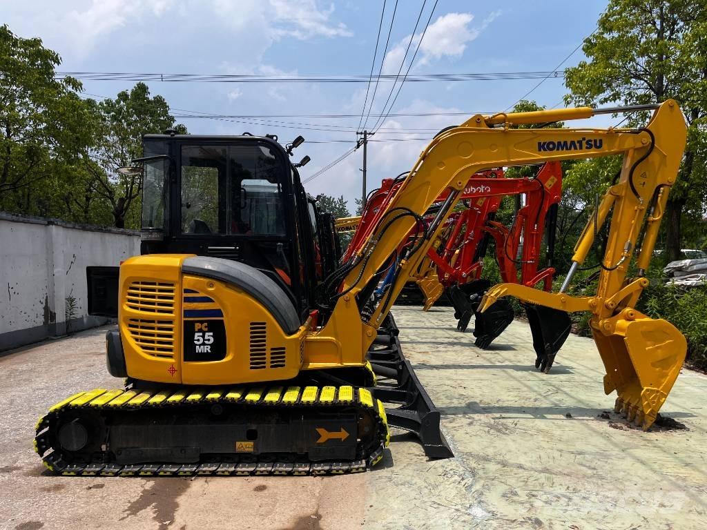 Komatsu PC 55 MR Mini kotrók < 7t