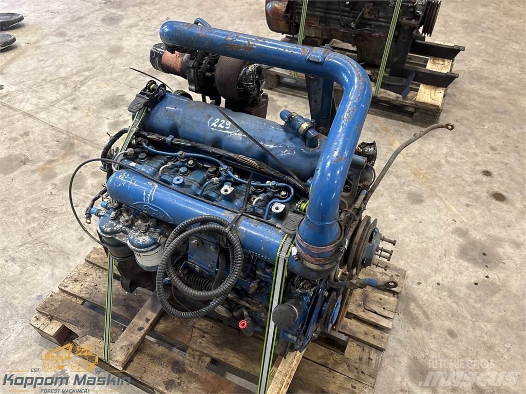 Ford 7610 Motorok