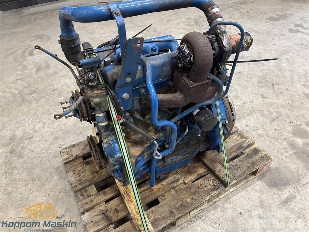 Ford 7610 Motorok